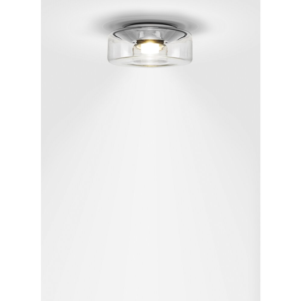 Serien Lighting CURLING Taklampa LED Aluminium, 1-ljuskällor main product photo