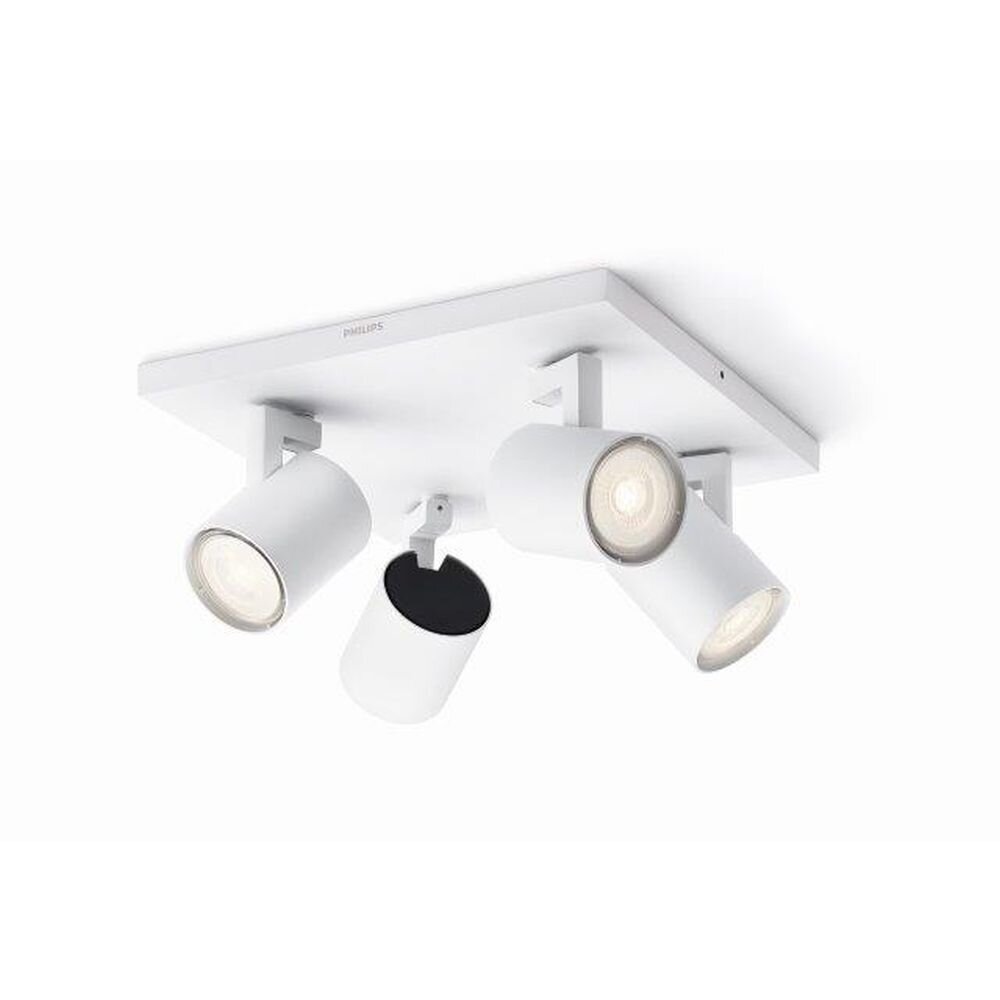 Philips Lampor Runner Taklampa, Takstrålkastare LED Vit, 4-ljuskällor main product photo