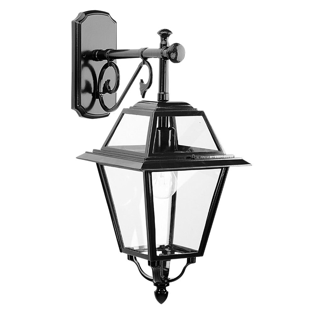 KS Erlichting Venray Vägglampa Svart, 1-ljuskällor main product photo