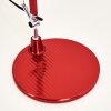 Artemide MICRO Bordslampa Röd, 1-ljuskällor