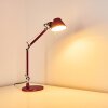 Artemide MICRO Bordslampa Röd, 1-ljuskällor