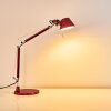 Artemide MICRO Bordslampa Röd, 1-ljuskällor