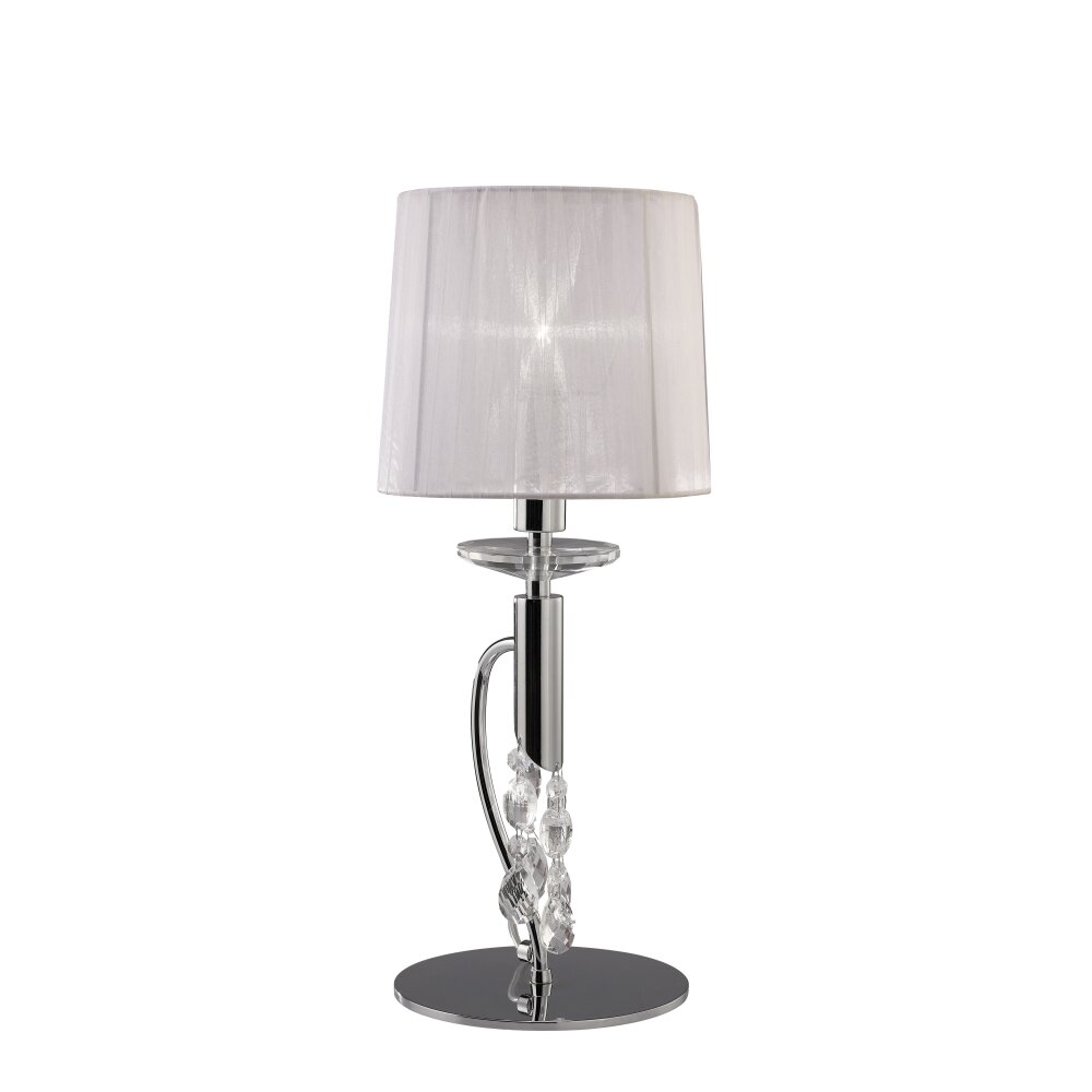 Mantra TIFFANY Bordslampa Krom, 1-ljuskällor main product photo