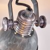Gudo Taklampa, Takstrålkastare Grått, Silver, 1-ljuskällor