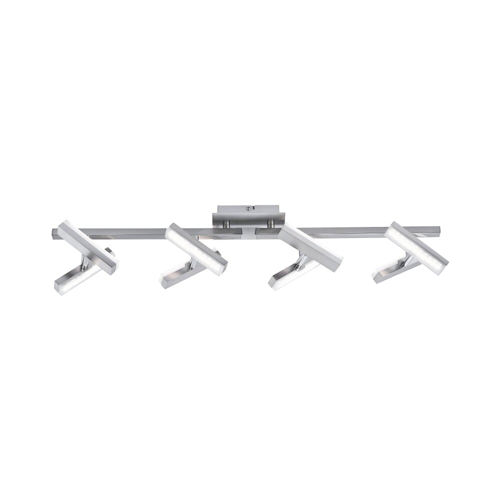 Leuchten Direkt Rico Taklampa LED Nickel matt, 8-ljuskällor main product photo