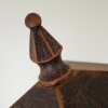 Tok vägglampa utomhus, Vägglampa Brun, Rostfärger, 1-ljuskällor