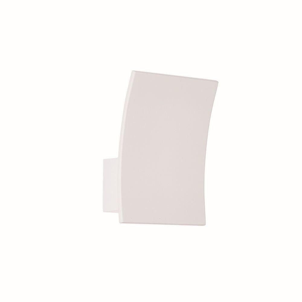 Ideallux FIX Vägglampa LED Vit, 1-ljuskällor main product photo