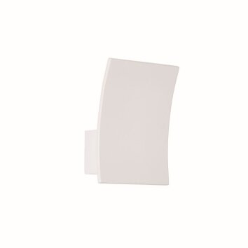 Ideallux FIX Vägglampa LED Vit, 1-ljuskällor Ideallux FIX Vägglampa LED Vit, 1-ljuskällor