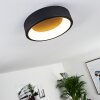 Kampala Taklampa LED Svart, 1-ljuskällor