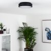 Kampala Taklampa LED Svart, 1-ljuskällor
