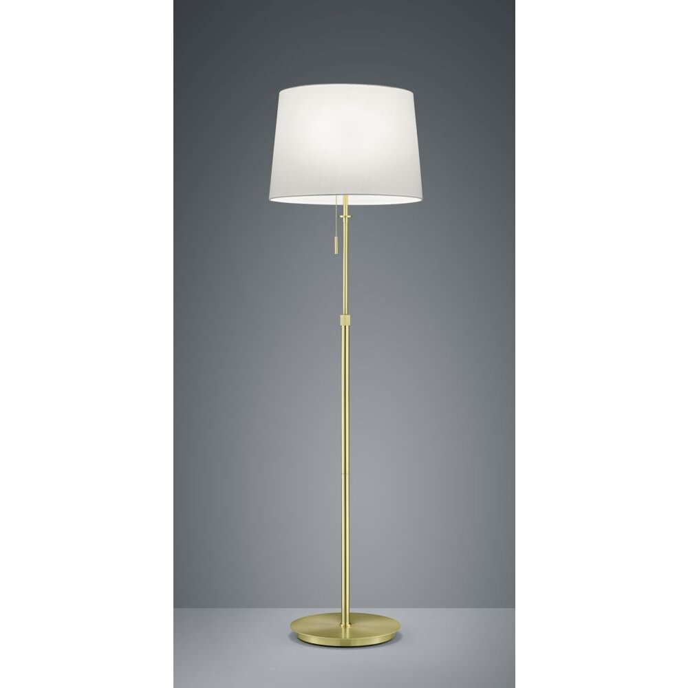 Trio Lampor LYON Golvlampa Mässing, 3-ljuskällor main product photo