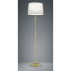 Trio Lampor LYON Golvlampa Mässing, 3-ljuskällor