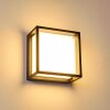 Lysabild Vägglampa LED Svart, 1-ljuskällor