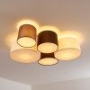 Skelbaek Taklampa Vit, 5-ljuskällor