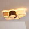 Skelbaek Taklampa Vit, 5-ljuskällor