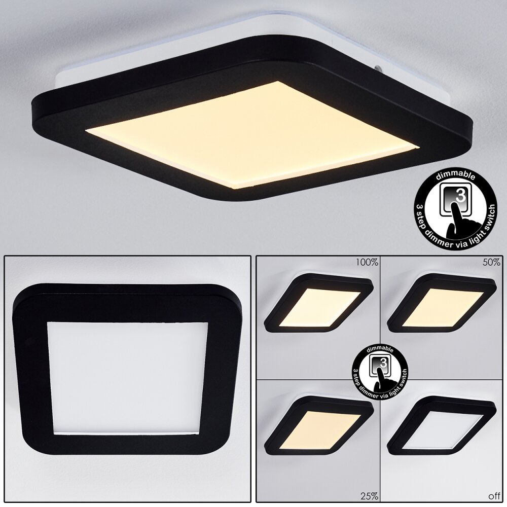 Siguna Taklampa, Panel LED Vit, 1-ljuskällor main product photo