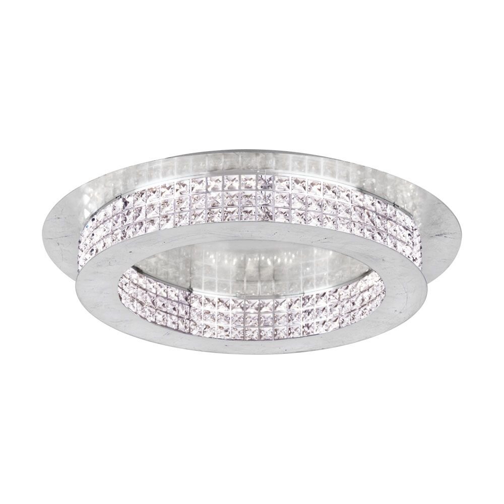 Eglo PRINCIPE Taklampa LED Kristall optik, Silver, 14-ljuskällor main product photo