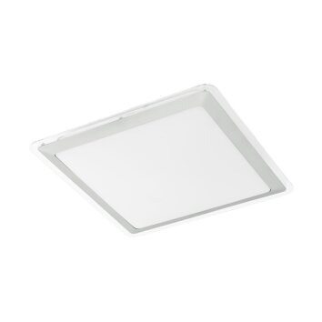 Eglo Lampor Eglo Panel, Vägg- och taklampor LED Vit, 1-ljuskällor