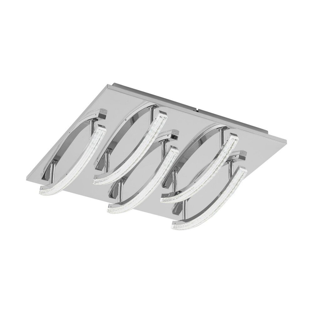 Eglo PERTINI Taklampa LED Krom, 5-ljuskällor main product photo
