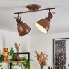 Koppom Taklampa, Takstrålkastare Rostfärger, 2-ljuskällor