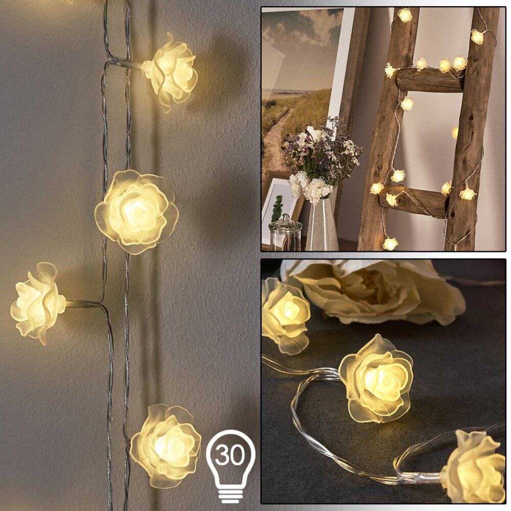 Sondrio Ljuskedja LED, 30-ljuskällor main product photo