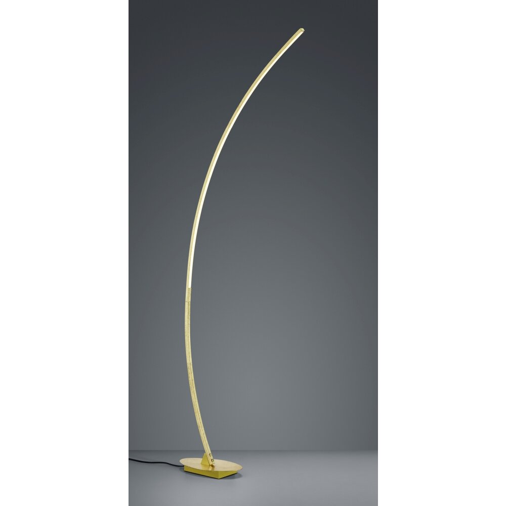 Reality SOLO Golvlampa LED Guld, 1-ljuskällor main product photo