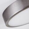 Broglen Taklampa LED Nickel matt, 1-ljuskällor