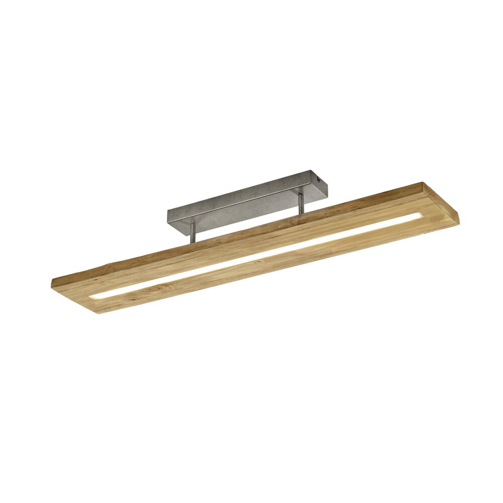 Trio Lampor Brad Taklampa LED Trä ljus, 1-ljuskällor main product photo