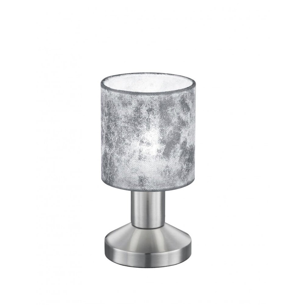 Trio Lampor GARDA Bordslampa Nickel matt, 1-ljuskällor main product photo