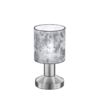 Trio Lampor GARDA Bordslampa Nickel matt, 1-ljuskällor