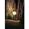 Philips Lampor Tuar Sockellampa LED Färg i rostfritt stål, Silver, 1-ljuskällor
