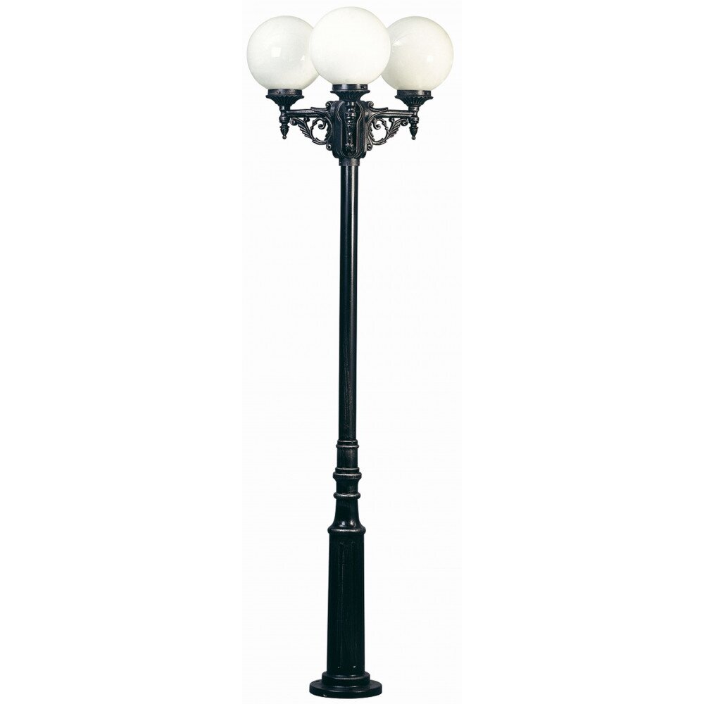 Albert Lampor 2050 Utomhusbelysning Svart, Silver, 3-ljuskällor main product photo