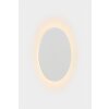 Lucide EKLYPS Vägglampa LED Vit, 1-ljuskällor