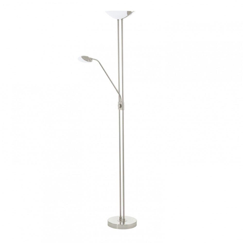 Eglo BAYA Golvlampa, strålkastare LED Nickel matt, 3-ljuskällor main product photo