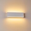 Obion Up & Down Lampa, Vägglampa LED Vit, 2-ljuskällor