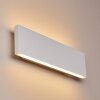 Obion Up & Down Lampa, Vägglampa LED Vit, 2-ljuskällor