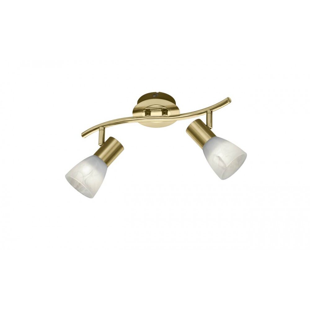 Trio LEVISTO Taklampa, Takstrålkastare LED Mässing, 2-ljuskällor main product photo