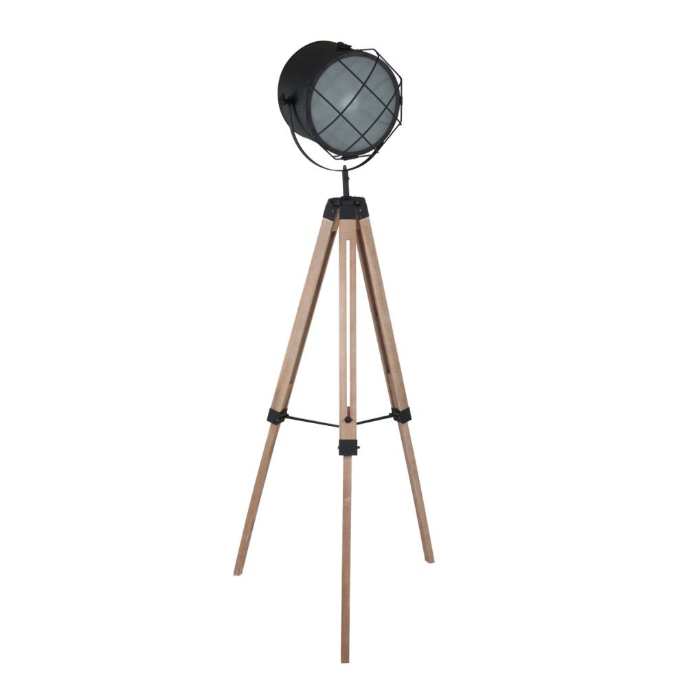 Steinhauer Twaki Golvlampa Svart, 1-ljuskällor main product photo