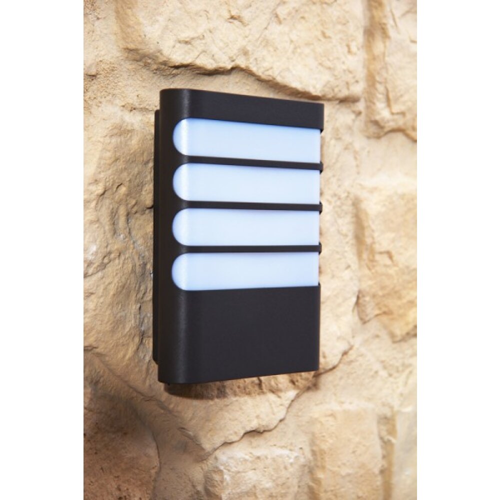 Philips Lampor RACCOON Vägglampa LED Antracit, 1-ljuskällor main product photo