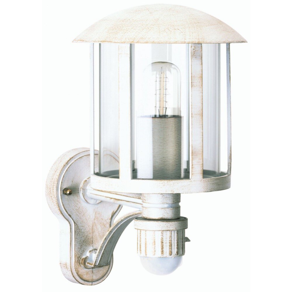 Albert Lampor 1836 Utomhusbelysning Guld, Vit, 1-ljuskällor, Rörelsedetektor main product photo
