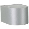 Albert Lampor 2340 Utomhusbelysning, vägglampa utomhus LED Silver, 2-ljuskällor