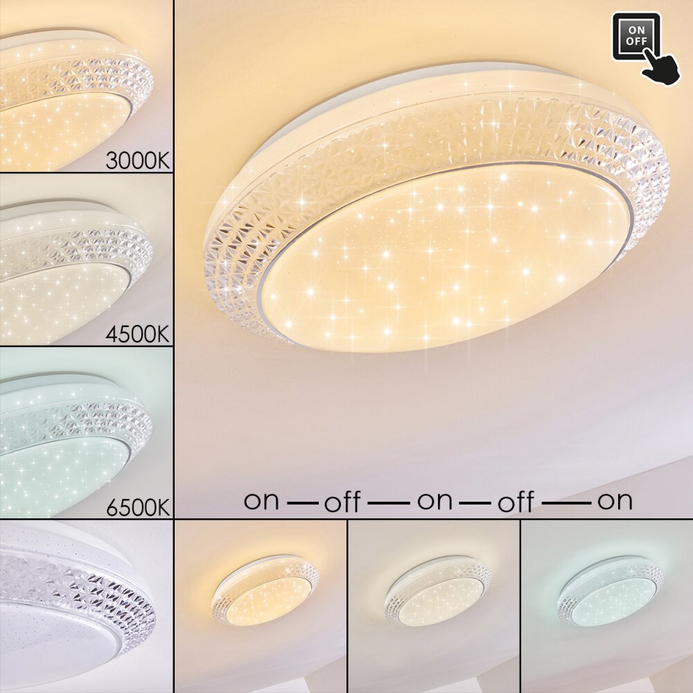 Burton Taklampa LED Vit, 1-ljuskällor main product photo