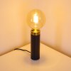 Eichokori Bordslampa Kopparfärg, Svart, 1-ljuskällor