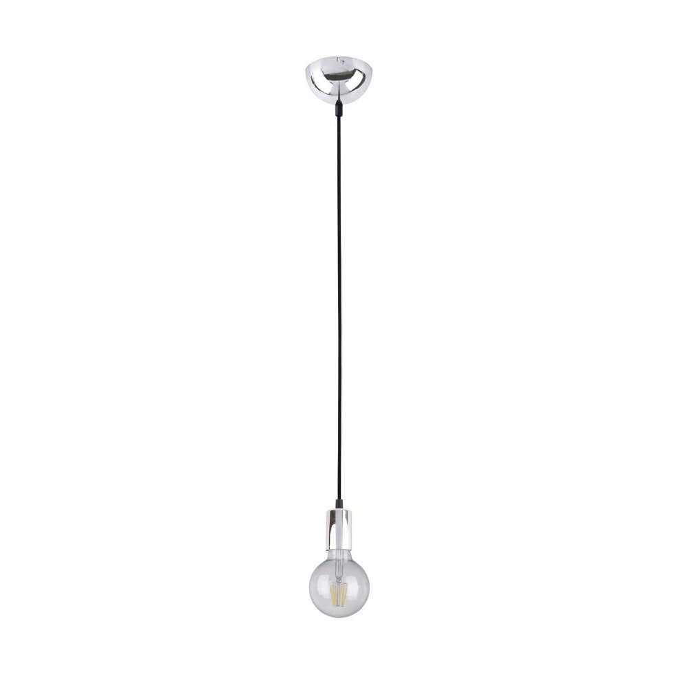 Trio Lampor CORD Pendelbelysning Krom, 1-ljuskällor main product photo