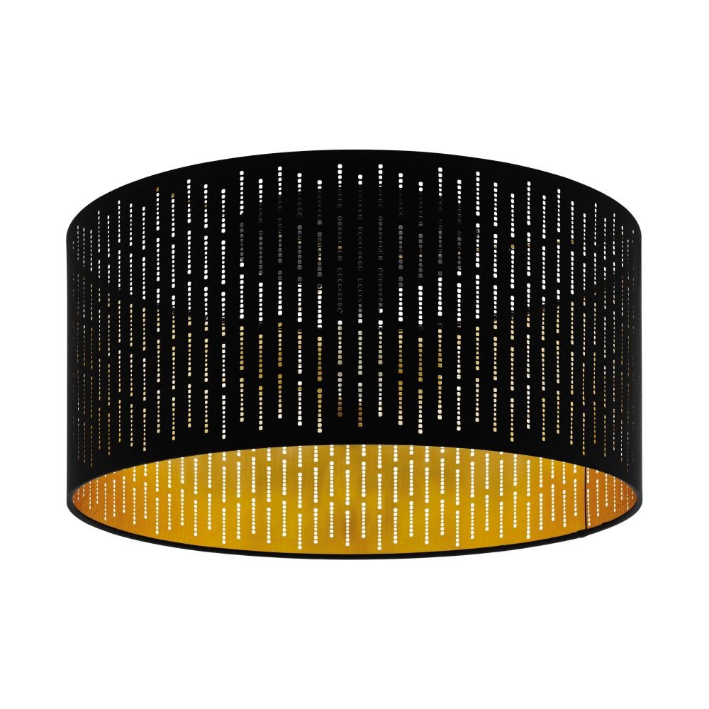 Eglo Lampor VARILLAS Taklampa Svart, 1-ljuskällor main product photo