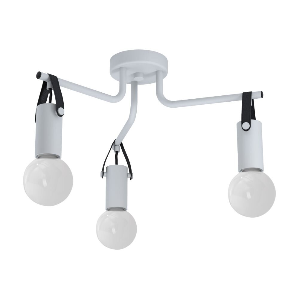 Eglo APRICALE Taklampa Grått, Svart, 3-ljuskällor main product photo