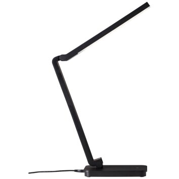 Brilliant Lampor Tori Bordslampa LED Svart, 1-ljuskällor Brilliant Lampor Tori Bordslampa LED Svart, 1-ljuskällor