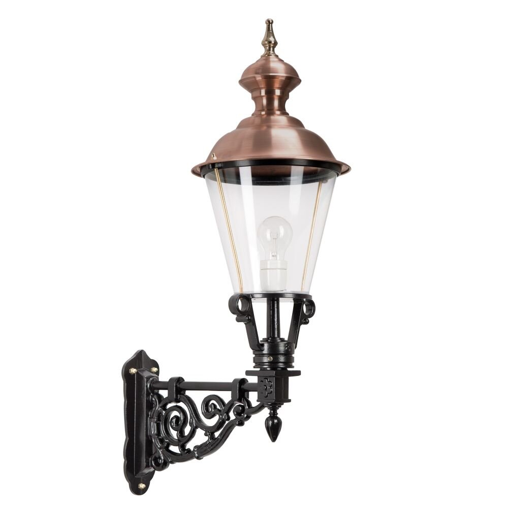 KS Erlichting Marken Vägglampa Kopparfärg, Svart, 1-ljuskällor main product photo