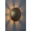 Wandleuchte Vägglampa Guld, 1-ljuskällor