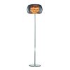 Trio Lampor VAPORE Golvlampa, Golvlampa Krom, 4-ljuskällor